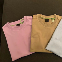 Camiseta Clásica para Hombre 2026, Ligera, Holgada, de Tela Suave, Secado Rápido, Corte Regular, Minimalista, Relajada y Transpirable