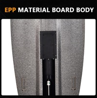 Nouvelle planche de surf électrique haute vitesse 72V 54AH Jet Board à prix compétitif EPP Jet Board