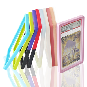 Защитный бампер для карт с градацией брейкабилитации (35PT), для карт PSA, с эффектом глиттера - Product Image 1