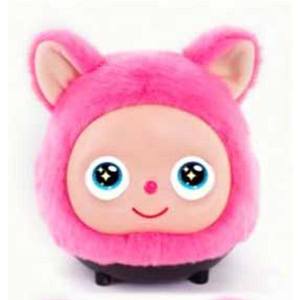 Nuevo Juguete de Peluche de la Serie <span class=keywords><strong>Raab</strong></span>, Altavoz con Control Táctil Facial, 8 Modos de Video Cambiantes, Altavoz Bluetooth - Product Image 1