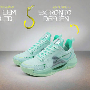 Zapatillas Deportivas de Malla con Cordones de Alta Calidad para Hombre y Mujer, con Plantilla Transpirable de EVA para Tenis y Baloncesto - Product Image 3