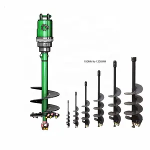 저렴한 가격의 기어 박스 모터 드라이브 굴삭기 굴착기 굴착기 구멍 굴착기 오거 드릴링 유압 지구 오거