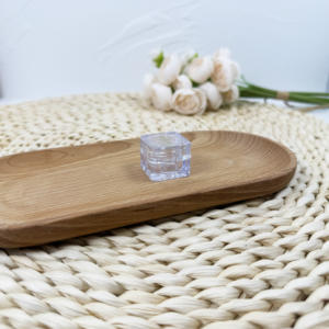 3g 5g 10g 15g Pot en plastique avec couvercle Cosmétique blanc Petit Certains en stock Petit - Product Image 5