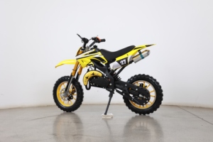 Motocicleta Todoterreno Original de <50cc para Niños, Motocicleta de Gasolina de 2 Tiempos y 2 Ruedas, Mini Motocross, Velocidad Máxima de 40-60 km/h - Product Image 4
