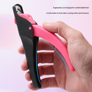 Ciseaux et coupe-ongles portables en acier inoxydable anti-éclaboussures, design à bouche plate, pour la coupe des <span class=keywords><strong>cuticules</strong></span> et le façonnage des ongles, vente en gros - Product Image 4