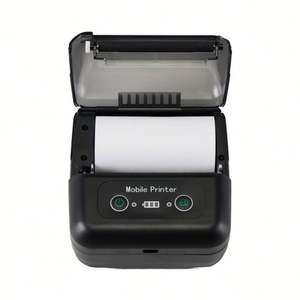 Nueva Impresora Térmica de Etiquetas de 80 mm, Impresora de Recibos Mini Inalámbrica y Económica para Android e iOS - Product Image 4