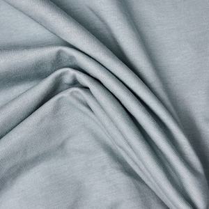 150 della fabbrica cinese Gsm Knittde 100% tessuto <span class=keywords><strong>Jersey</strong></span> di cotone pettinato leggero e traspirante per capi da ragazzo-camicie semplici - Product Image 4