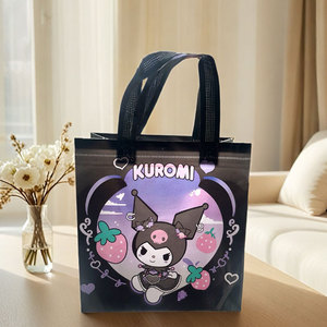 Bolsa <span class=keywords><strong>de</strong></span> Lona Kawaii KT Kulomi, Bolso <span class=keywords><strong>de</strong></span> Mano <span class=keywords><strong>de</strong></span> Anime <span class=keywords><strong>de</strong></span> Moda para Estudiantes, con Cierre, Linda Bolsa <span class=keywords><strong>de</strong></span> Almacenamiento para Libros y Compras, Regalos para Niñas - Product Image 2