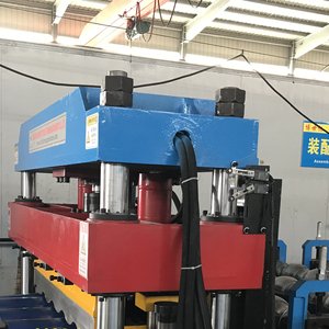 Ztrfm màu thép tấm nhôm làm tráng men ngói cuộn tạo thành máy cán mái - Product Image 6