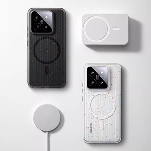 Street Fashion <span class=keywords><strong>E</strong></span> <span class=keywords><strong>Ink</strong></span> Magnetic Wireless Charge Matte PC Funda para teléfono celular para <span class=keywords><strong>Xiaomi</strong></span> 15 14 Pro Pintura en aerosol Contraportada a prueba de golpes - Product Image 6