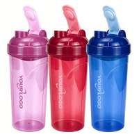 Botol Shaker Protein untuk Olahraga Luar Ruangan, Kualitas Tinggi Grosir, Logo Custom, Bebas BPA, Multi Warna, Harga Terbaik