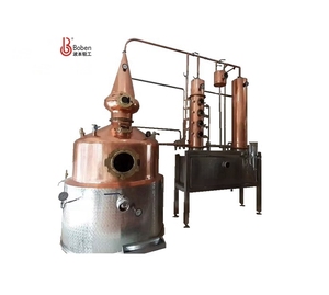 Distillateur de mousse de <span class=keywords><strong>vodka</strong></span>, alcool d'usine, à vendre - Product Image 1