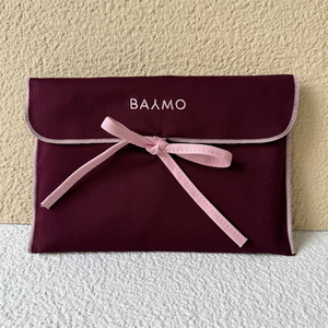 Embroidered Logo Cotton Twill Dust <b>Envelope</b> Clothes Shoe Scarf Packing Bag Reusable <b>Gift</b> Jewelry Flap <b>Envelope</b> Pouch Custom - Product Image 1