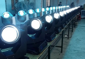 200W 5R Chùm Di Chuyển Đầu Sharpy Chùm Di Chuyển Giai Đoạn Hiệu Lực DJ Ánh Sáng - Product Image 4