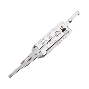 Herramienta de Decodificación Lishi Original 2020, Ganzúa de Acero y Plástico para Cerraduras de Automóviles, Suministros de Cerrajería para Uso en Vehículos - Product Image 1
