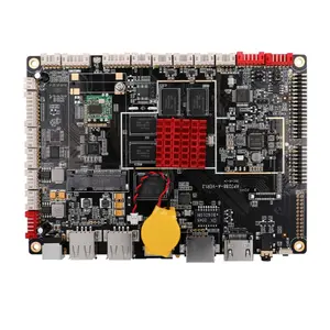 Rockchip RK3288 PCB Assembly Placa de publicidade comercial com controle inteligente para 4G Android 7.1