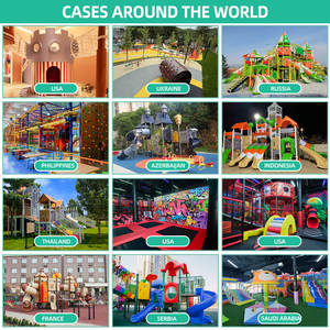 Parque Infantil Interior Huadong Joyful, Castillo de Juegos para Niños, para Espacios de Entretenimiento Familiar <span class=keywords><strong>Feliz</strong></span> - Product Image 5