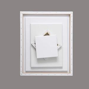 Large Stretched UV Printed Cotton Art Canvas Print with Custom Size White <b>Frame</b> - Product Image 1