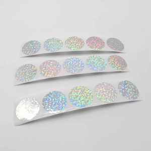 Tùy chỉnh Holographic Sticker tấm kích thước tất cả các đầu Off dán nhãn cho dán, trò chơi, Mã QR - Product Image 1