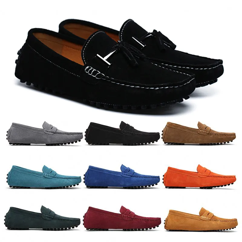 Wholesale Tassel Loafers Men's Dress Shoes Loafer Shoes Lightweight Business Oxford Shoes For Men Slip-on Leather Oafers