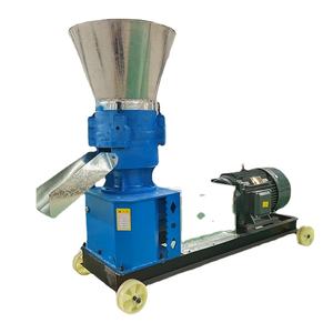 Machine de fabrication de granulés de bois machine100-500kg/h - Product Image 1