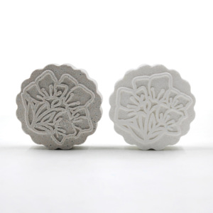 Bombes de bain bio de haute qualité personnalisables, en forme de gâteau de lune, au bicarbonate de soude, style mignon, emballage cadeau marque privée - Product Image 5