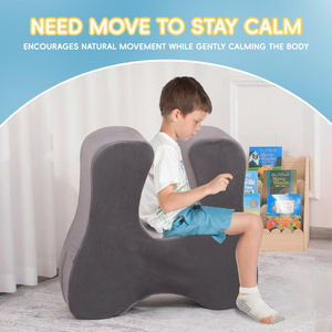 Silla Sensorial Sensa Soft Squeezs con Espuma Viscoelástica Personalizable, Divertida y Funcional para Niños - Product Image 4