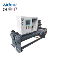 Refroidisseur d'eau à air pour machine d'impression UV, équipement d'impression jet d'encre, contrôle de température de refroidissement industriel