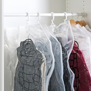 Vacuum <b>Storage</b> <b>Bags</b> Rectangle 20-35L Compression Hook Type For Clothing Bedroom <b>Storage</b> - Product Image 2