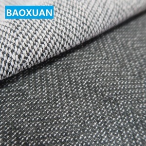 Nuevo diseño de shaoxing proveedor de 25% de algodón y 75% de poliéster de algodón terry francés de t/c para vestidos - Product Image 6