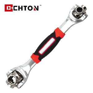Llave de Tubo Chton de 1/2 Pulgada, Cromada, de Acero con Alto Contenido de Carbono, Grado Industrial, Mango Recto - Product Image 5