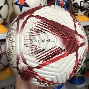 Ballon de football officiel en PVC professionnel personnalisé avec logo imprimé, prix bas pour l'entraînement sportif - Product Image 3
