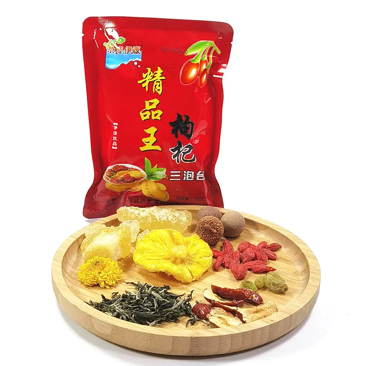 Flavor Tea New Product Mixed Flowers Dry 100g Organic Yellow Chrysanthemum Tea