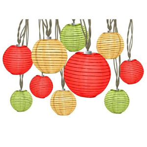 <b>Decorative</b> Lantern String <b>Light</b> with Warm Ambient Glow for Patio Garden Bedroom and Holiday Decoration - Product Image 1