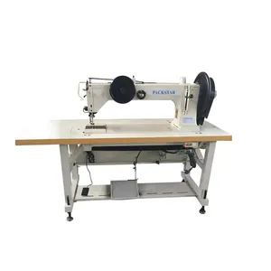 GA733H-762 extra schwere 30 "lange Arm oben und unten füttern große Shuttle Haken Gurtband Schlinge Sicherheits gurt Nähmaschine