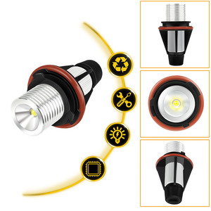 Feux de brouillard LED Angel Eye 5W E39 E60, bande lumineuse de jour, décodage OLIVER pour F22/F87 F30/F31/F35 <span class=keywords><strong>2012</strong></span>-2019 - Product Image 3