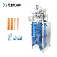 Machine d'emballage de sachets liquides de type servo pour yaourt en bâtonnets, boissons et aliments