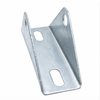 Connecteur triangulaire PV personnalisé pour système de montage de panneaux solaires, support en aluminium et carbone, accessoires de quincaillerie