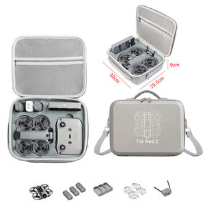 Estuche de Transporte Personalizado, Impermeable, Tipo Caja Diagonal, Portátil, de un Solo Compartimento, Bolso de Hombro, Bolsa de Almacenamiento para Accesorios de Dron <span class=keywords><strong>DJI</strong></span> Neo2 - Product Image 1