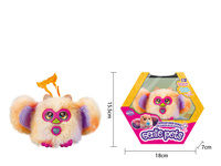 Jouets en peluche électriques pour animaux EPT, Brady, l'animal de compagnie mignon avec lumières et sons