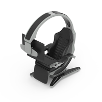 INGREM-Silla de ordenador con codificación pod T7, asiento de marca para juegos de carreras, altavoces RGB LED y soportes de Monitor HDMI DP preintegrados