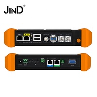 Kamera CCTV tanpa kabel, Tester serat layar sentuh IPS Wifi 5.4 inci OTDR INPUT VGA IPC