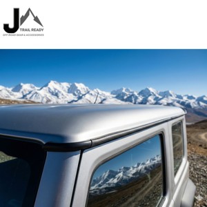 Per Suzuki <span class=keywords><strong>Jimny</strong></span> 2018+ 3/5 Porte, Protezione per Grondaia Antipioggia, Striscia Decorativa per Tetto, Accessori Esterni - Product Image 4
