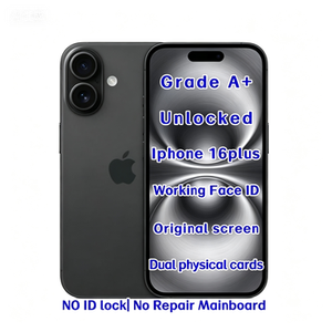 iPhone 16 Plus 512GB <span class=keywords><strong>Nero</strong></span> Sbloccato, Smartphone con Chip A18, Doppia Fotocamera, USB-C, Spedizione Rapida, Fornitore all'Ingrosso - Product Image 1
