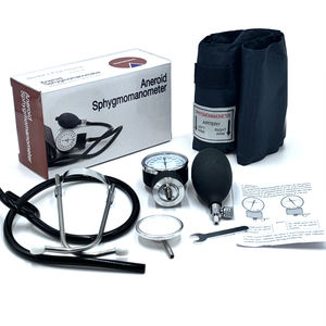 Estetoscopio Profesional de Alta Calidad para Uso Médico Hospitalario, Estetoscopio de Cardiología de Doble Cabeza con Medidor de Presión Arterial - Product Image 4