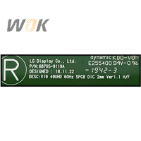   Écran LCD de remplacement de haute qualité 49 pouces LC490EQY-SMA3 3840*2160 UHD 60Hz, dalle d'affichage plate, pièce de rechange, cellule ouverte