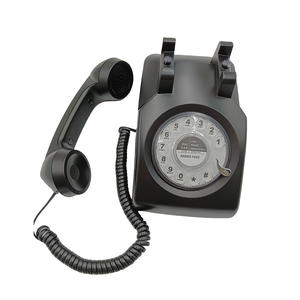 El más vendido, teléfono antiguo con cable, grabadora <span class=keywords><strong>de</strong></span> libro <span class=keywords><strong>de</strong></span> visitas <span class=keywords><strong>de</strong></span> Audio rojo, Dial giratorio <span class=keywords><strong>para</strong></span> bodas, grabaciones <span class=keywords><strong>de</strong></span> <span class=keywords><strong>voz</strong></span> <span class=keywords><strong>de</strong></span> línea fija especiales - Product Image 2