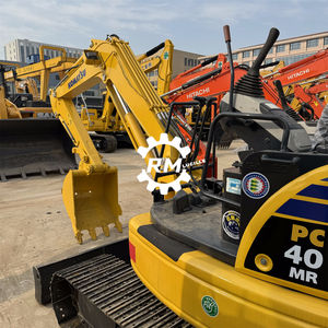 Basso orario di lavoro a buon mercato Komatsu PC40 usato escavatori giappone originale Komatsu PC40 PC45 PC35 PC60 PC70 PC78 macchine usate - Product Image 6