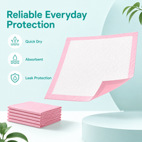 Tapis absorbants pour chien de qualité industrielle, ultra-absorbants, avec dessus non tissé et fond imperméable, pour l'entretien des sols intérieurs, en vrac