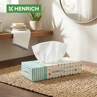 Boîte à mouchoirs décorative en forme de cube haute densité, toucher confortable, matelassée et gaufrée, vente en gros